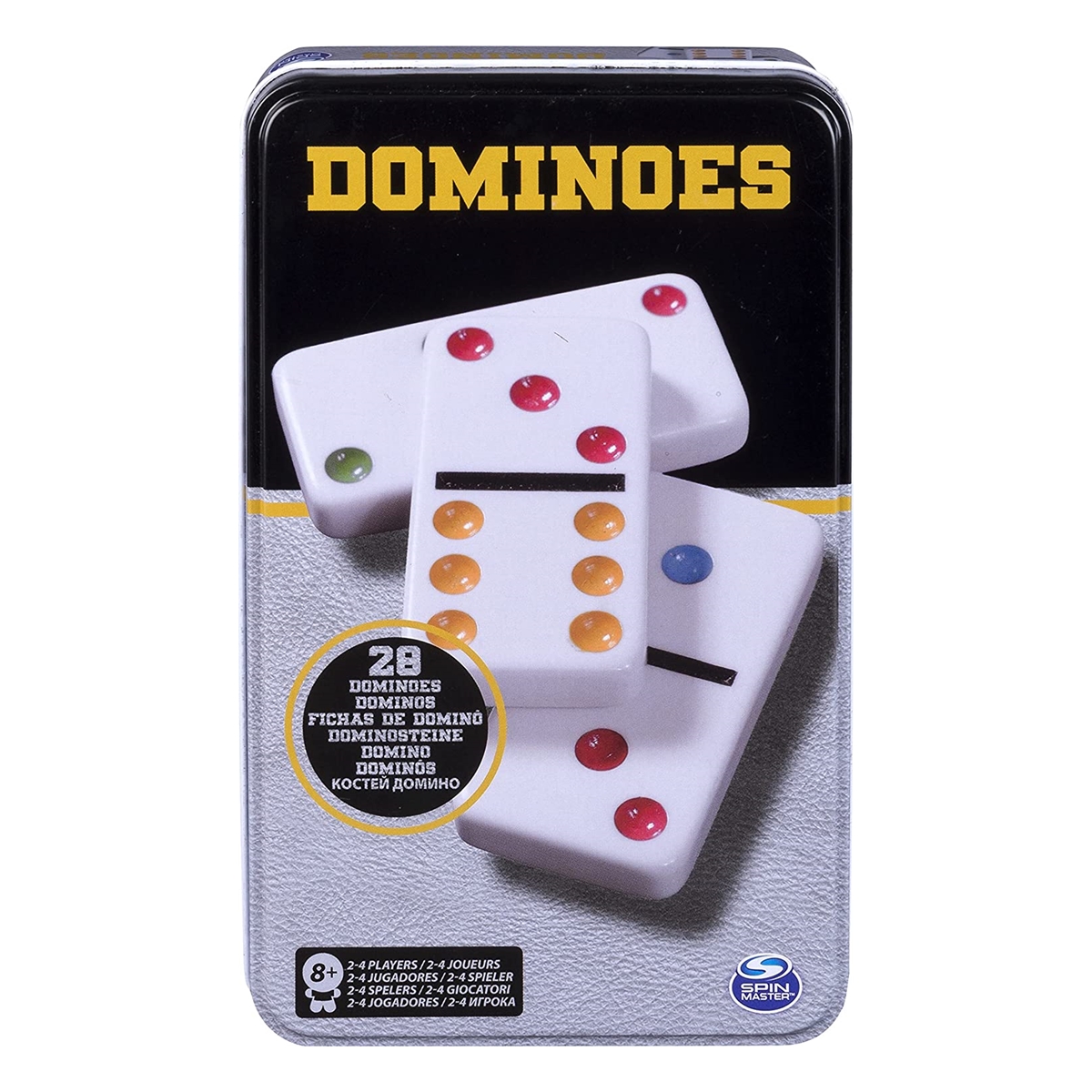 Domino Juego de Mesa 6033156 Spin Master