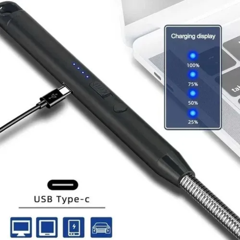 Encendedor Eléctrico Recargable Portátil Usb Para Cocina.