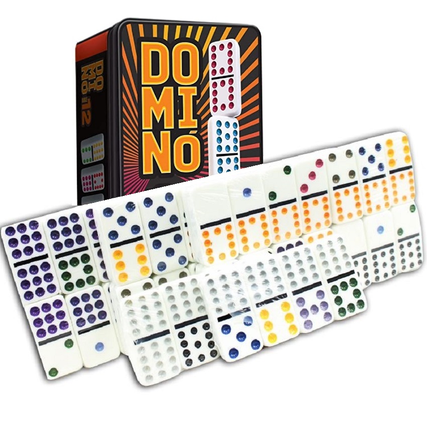 Domino Cubano 12 Con Salida Y 8 Trenes