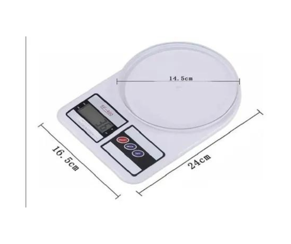 BÁSCULA DIGITAL GRAMERA 