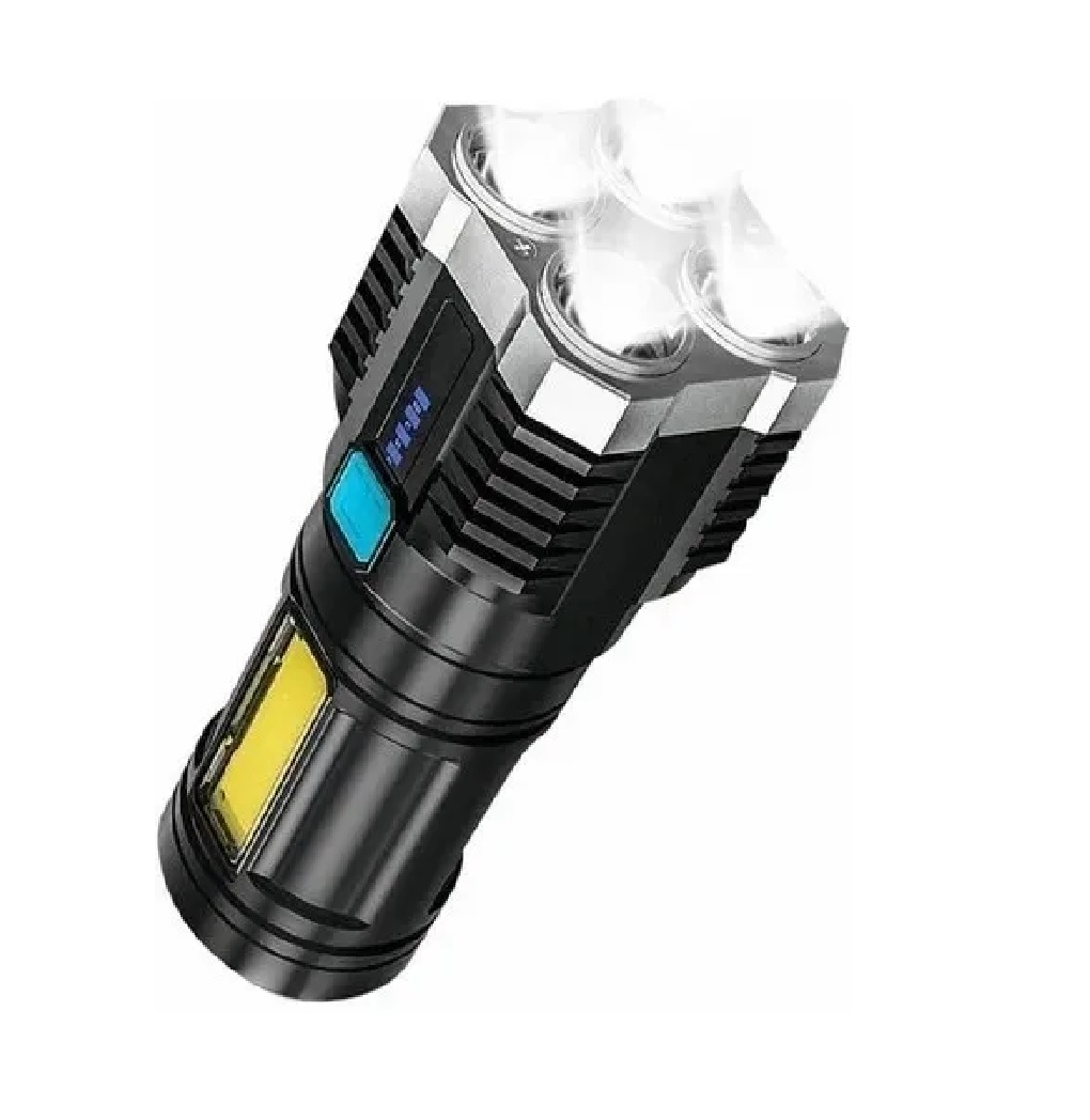 Super Potente Linterna De Alcance Led 500m Recargable.