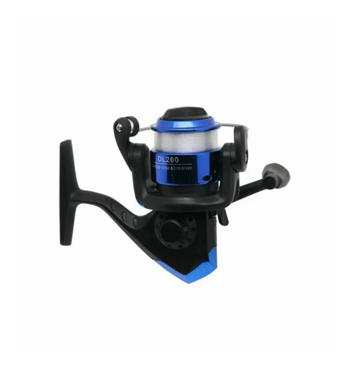  Combo Kit Completo Carrete De Caña De Pescar  Juvenil