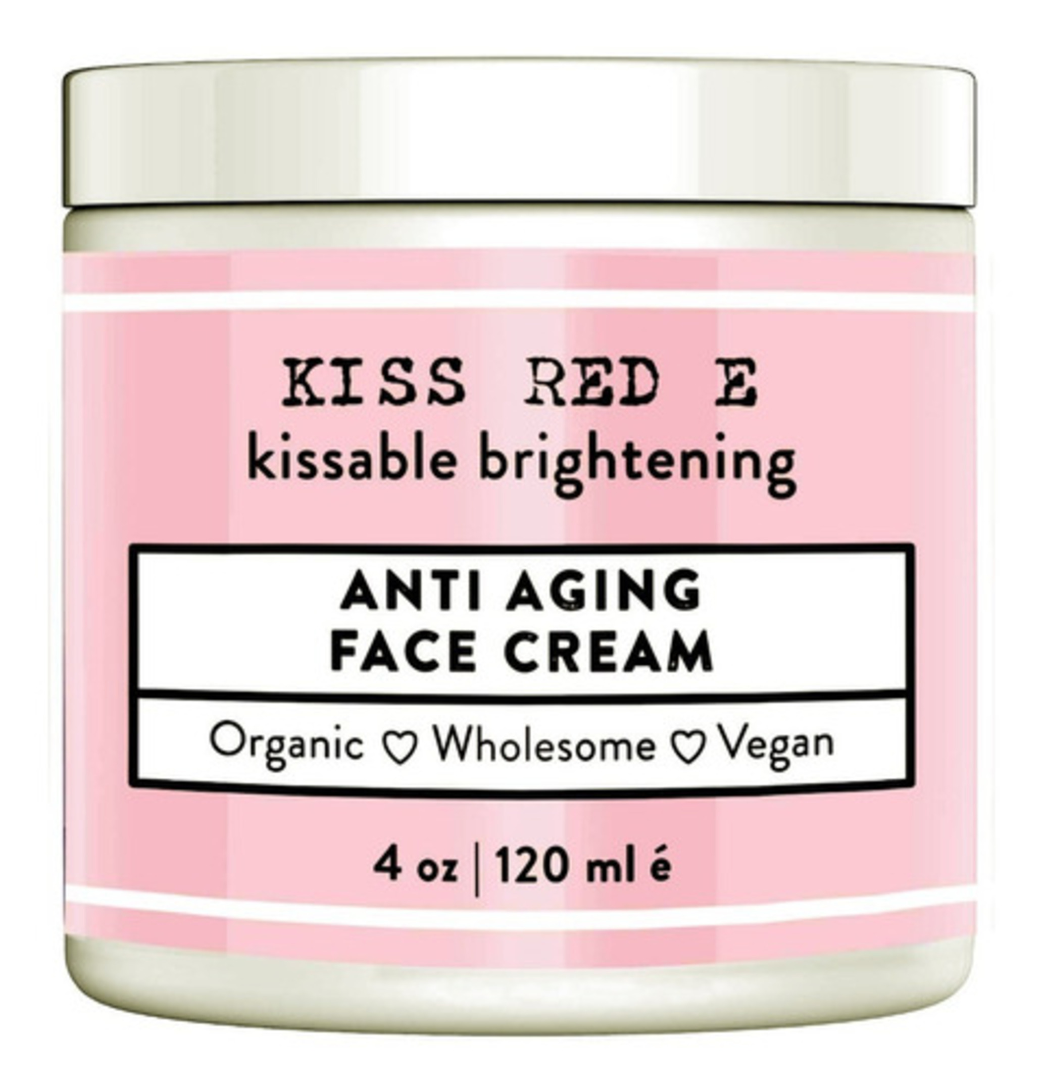 ANTI AGING FACE CREAM / Crema Facial Antienvejecimiento  KISS RED E 