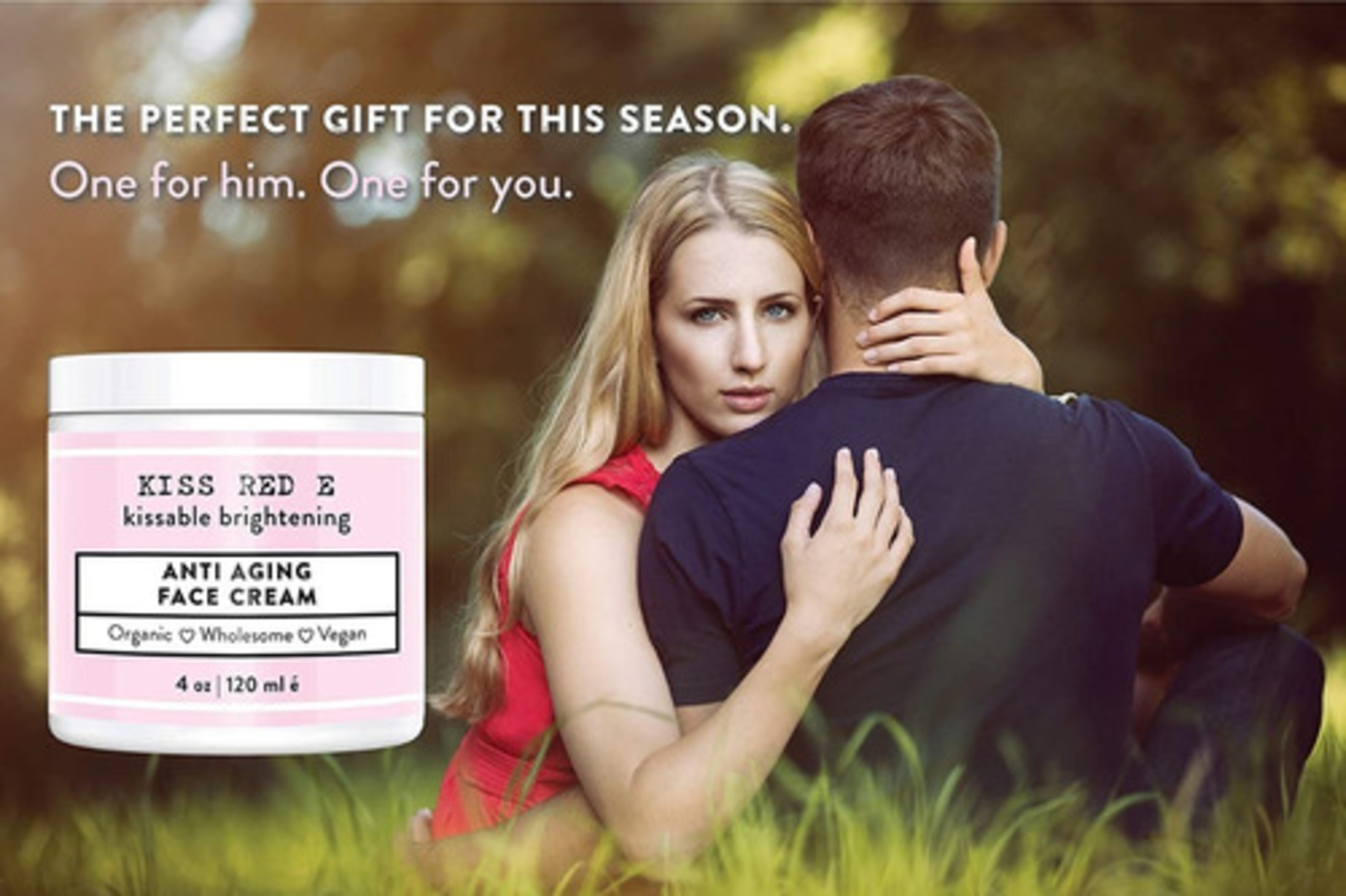 ANTI AGING FACE CREAM / Crema Facial Antienvejecimiento  KISS RED E 