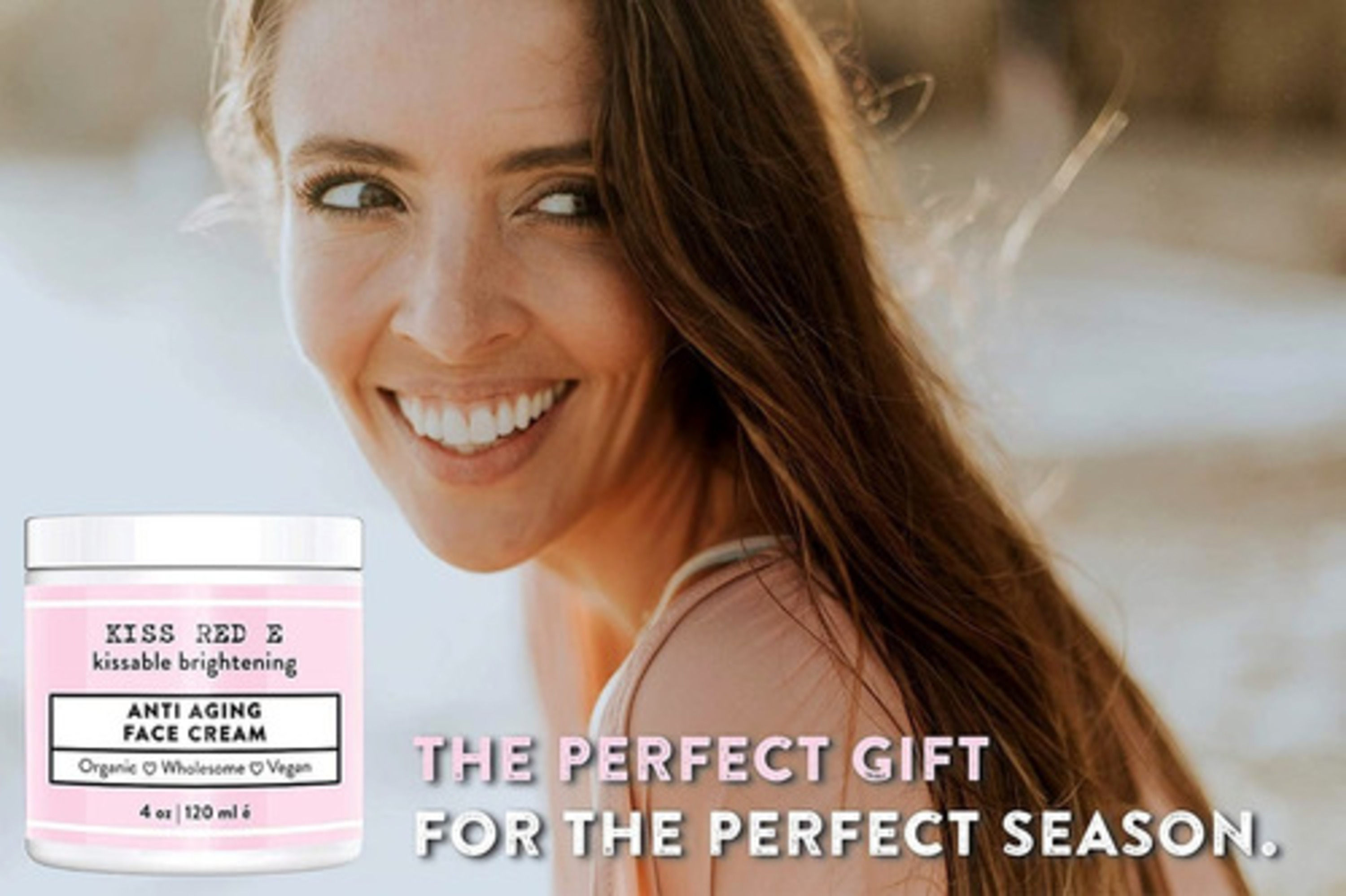 ANTI AGING FACE CREAM / Crema Facial Antienvejecimiento  KISS RED E 