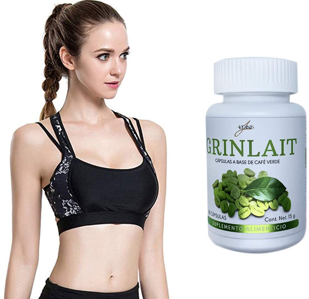 Grinlait 30 capsulas de extracto de cafe verde