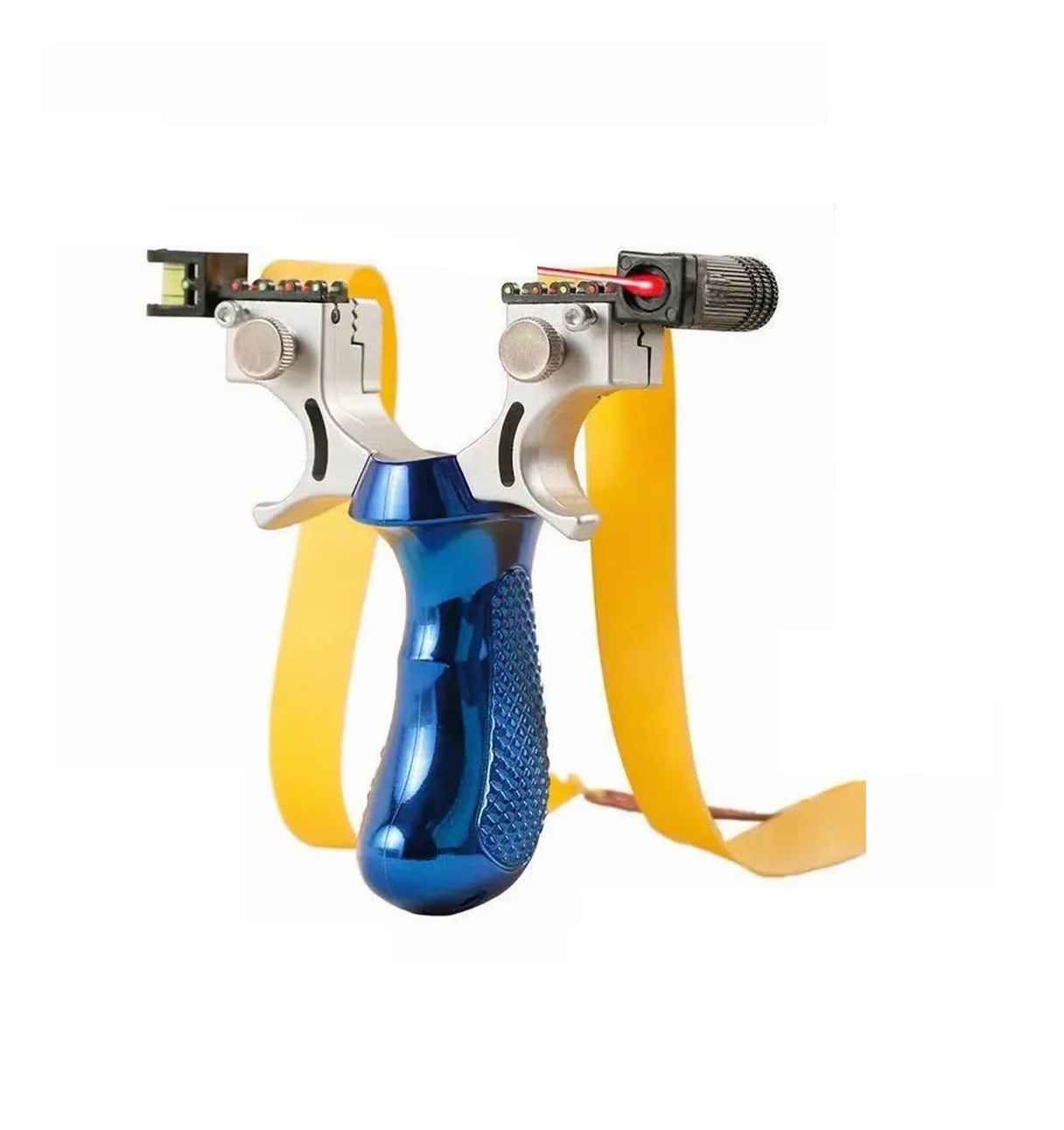 Resortera Profesional Láser Para Exteriores,con 100 Canicas