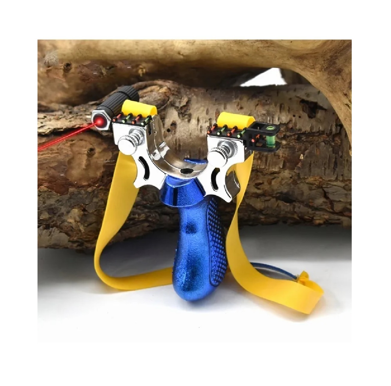 Resortera Profesional Láser Para Exteriores,con 100 Canicas