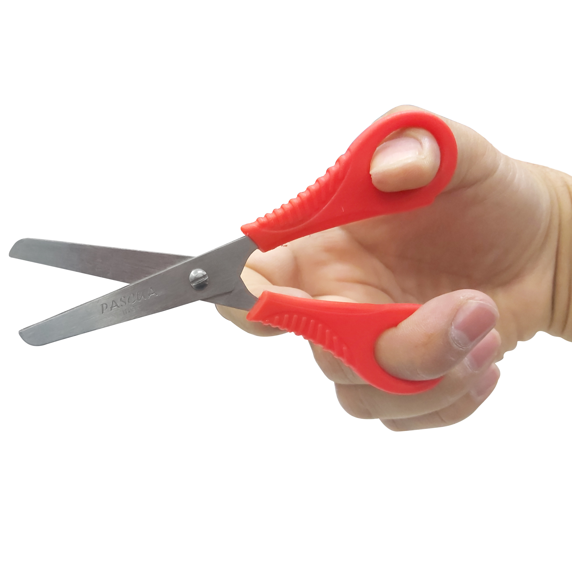 TIJERA ESCOLAR PUNTA ROMA TIJ-ES001 Color Surtido