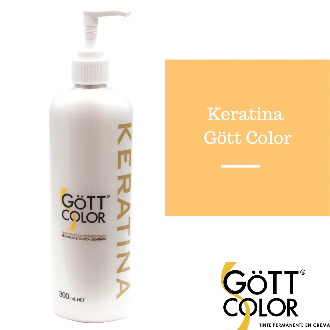 Keratina Gott Color Tratamiento Sin Enjuague 300ml