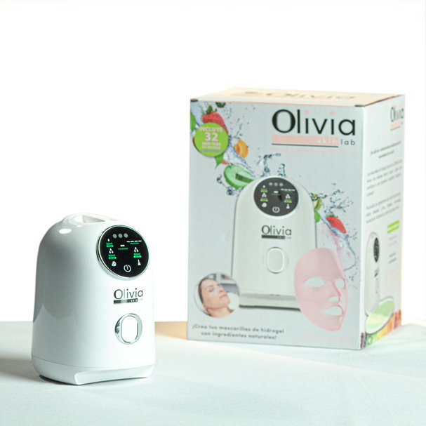 Olivia Skin Lab máquina para hacer mascarillas faciales en casa 