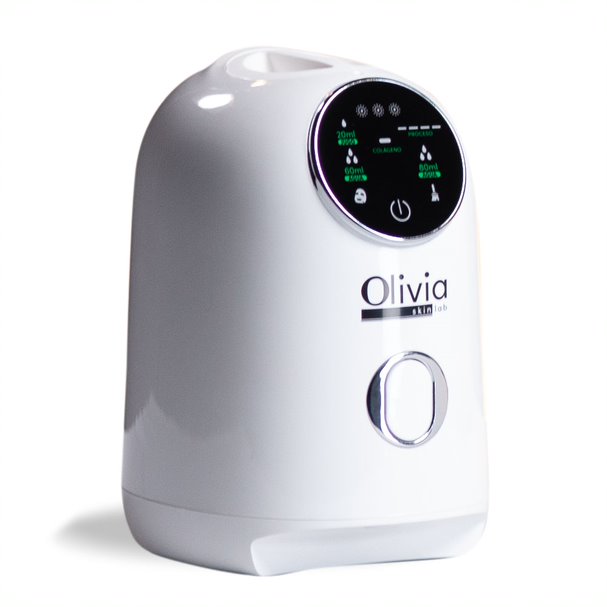 Olivia Skin Lab máquina para hacer mascarillas faciales en casa 