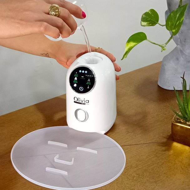 Olivia Skin Lab máquina para hacer mascarillas faciales en casa 