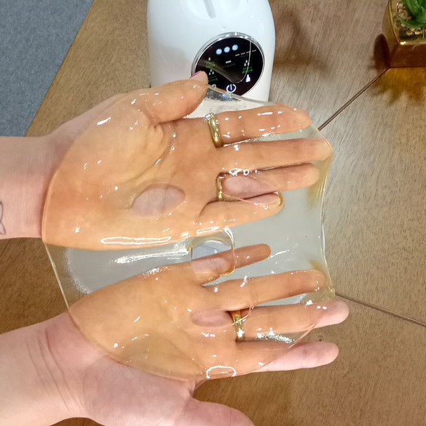 Olivia Skin Lab máquina para hacer mascarillas faciales en casa 