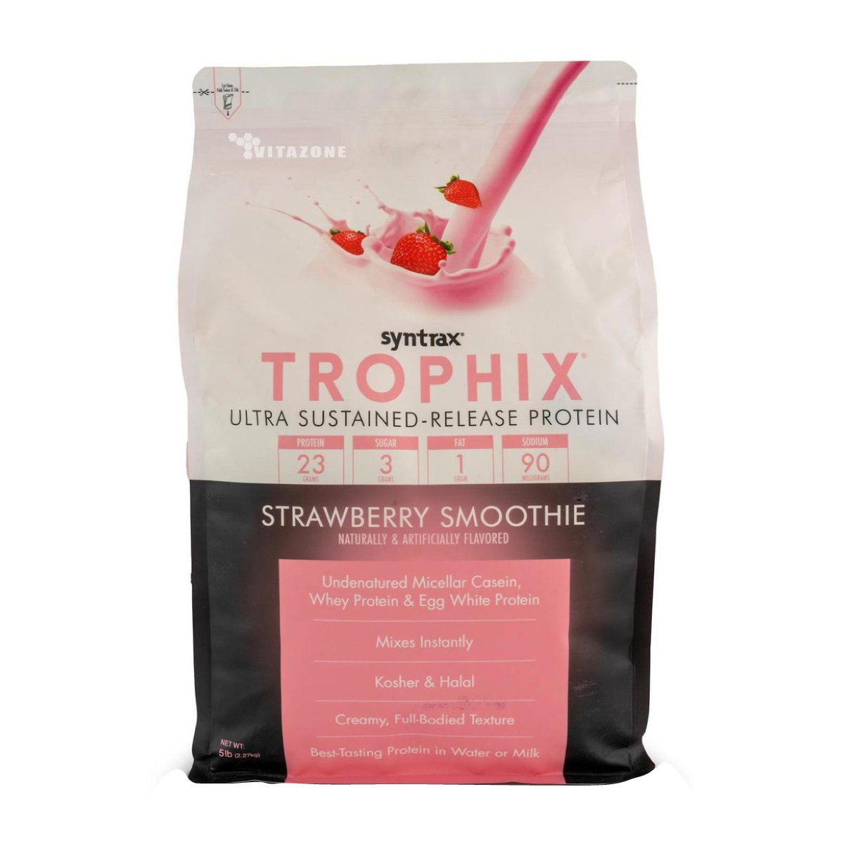 Proteina Syntrax Trophix 5lbs 73 Serv. - Chocolate Supreme