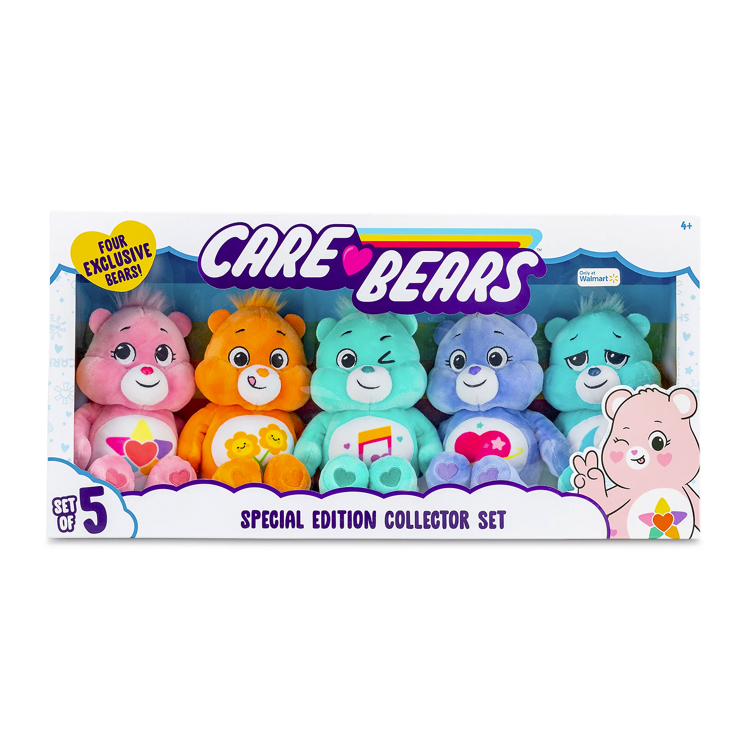 Ositos Cariñositos Set de Colección True Heart