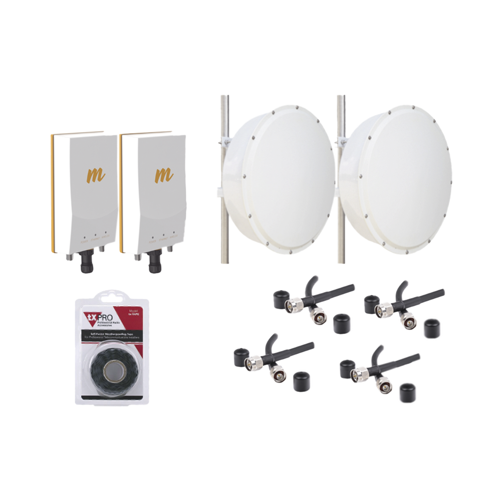 Mimosa Networks Kit de Radio de Backhaul B5C, 30dBi