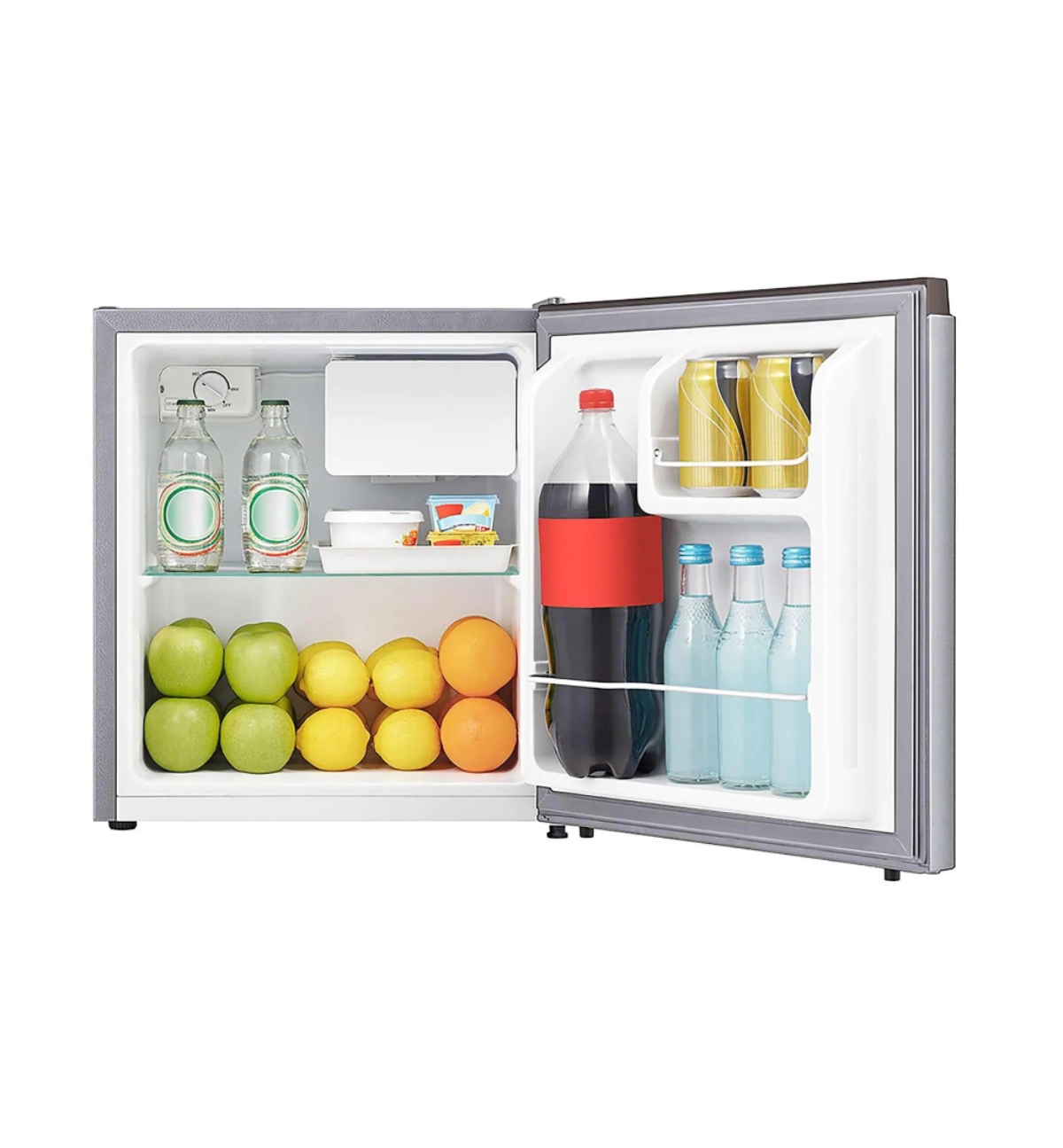 FRIGOBAR HISENSE RR16D6AGX1 1.6 PIES SILVER ALBY16