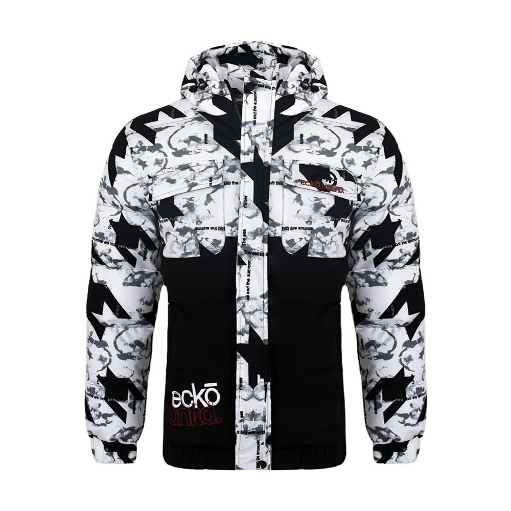 Chamarra Ecko Unltd Camuflaje Hombre 322317