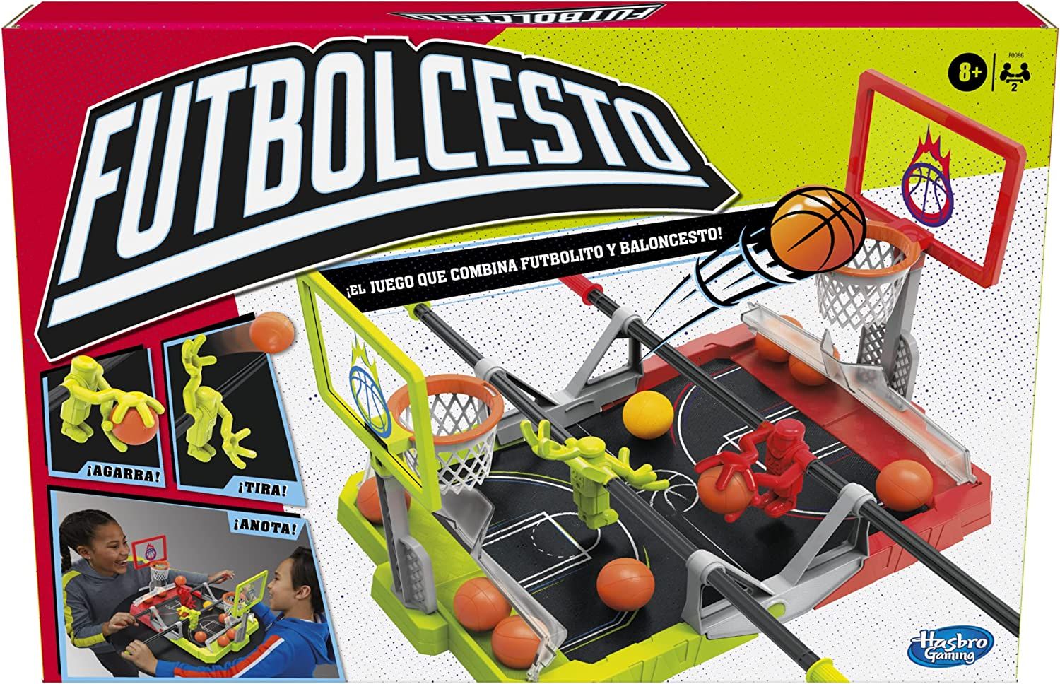 Juego de Mesa Futbolcesto