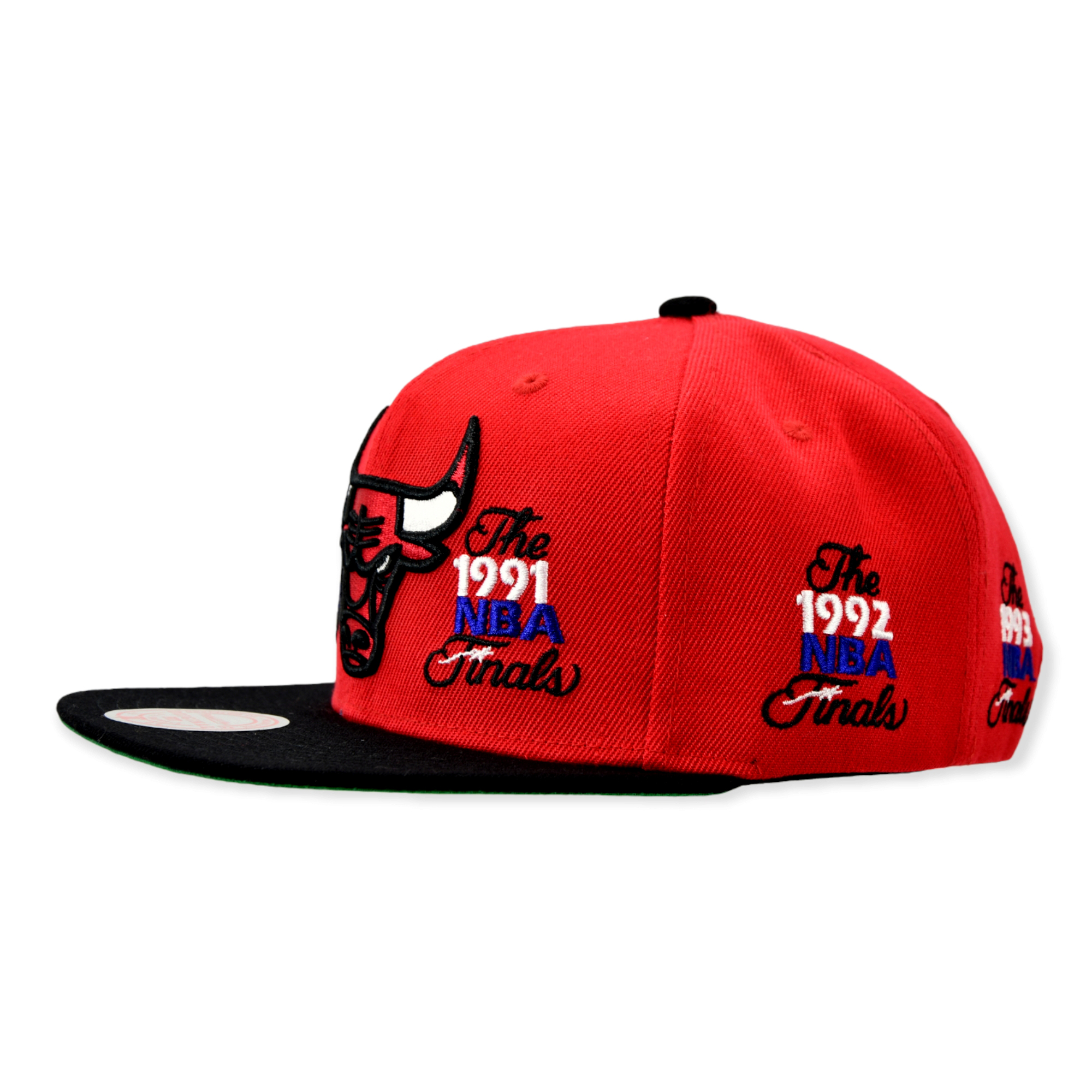 Chicago Bulls Nba Gorra Mitchell And Ness Patched
