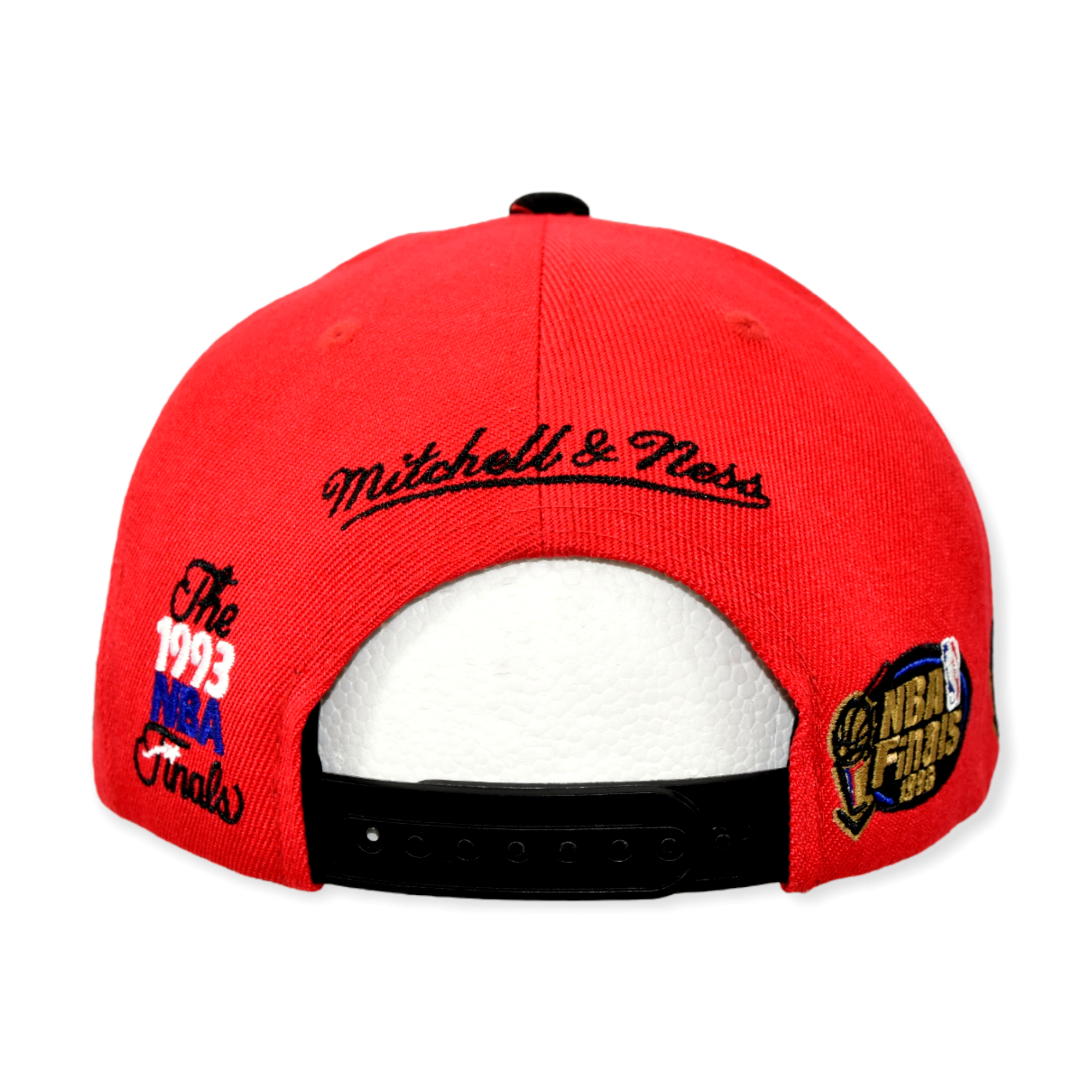 Chicago Bulls Nba Gorra Mitchell And Ness Patched