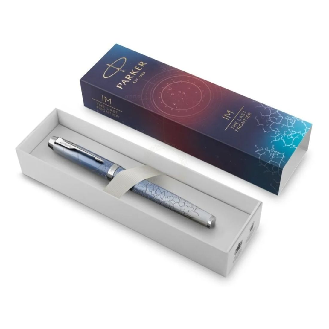 Pluma Fuente Parker Frontier Polar Edición Limitada