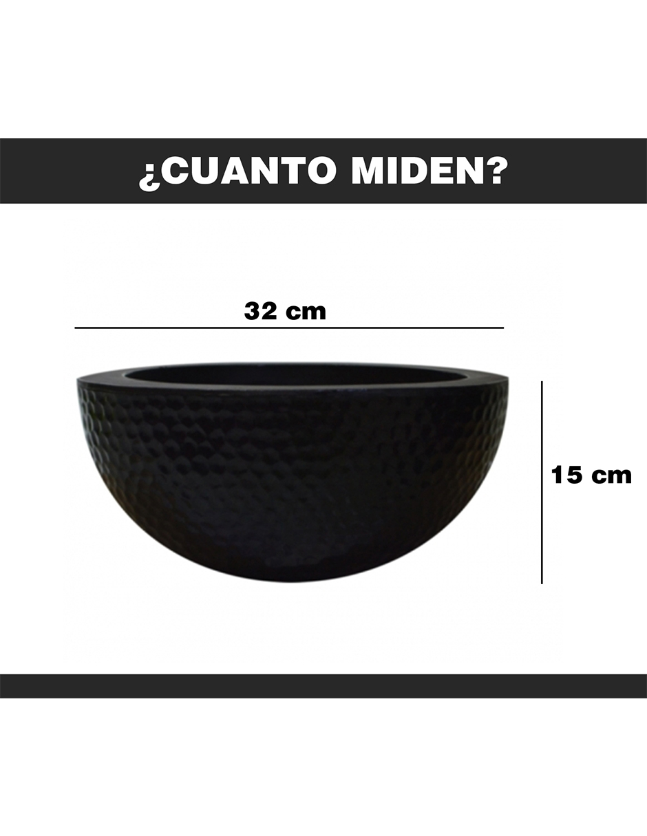 Maceta Minimalista Tazón Mejor Que Fibra De Vidrio