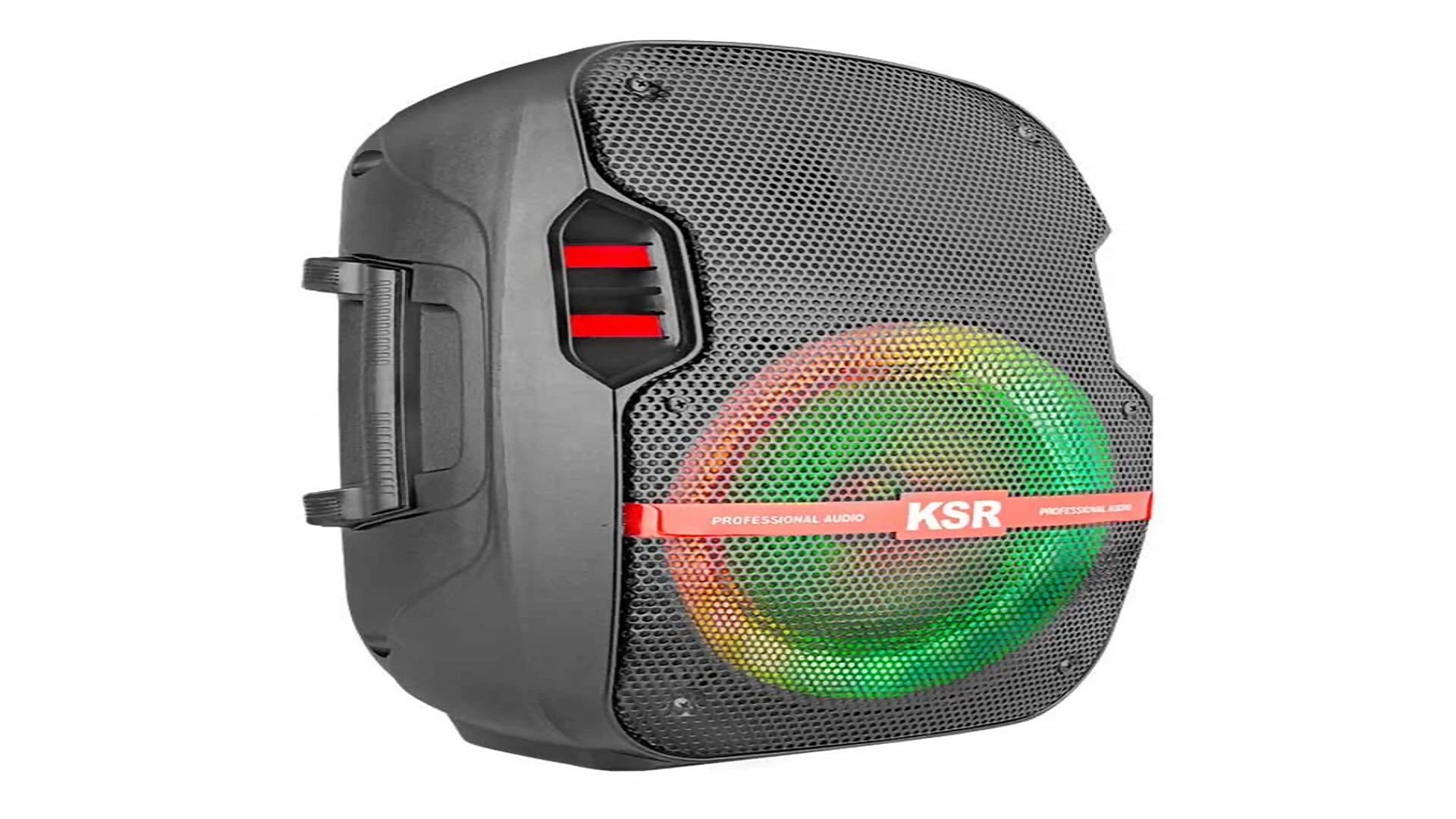 Bocina KAISER recargable de 8 pulgadas  KSW-5008