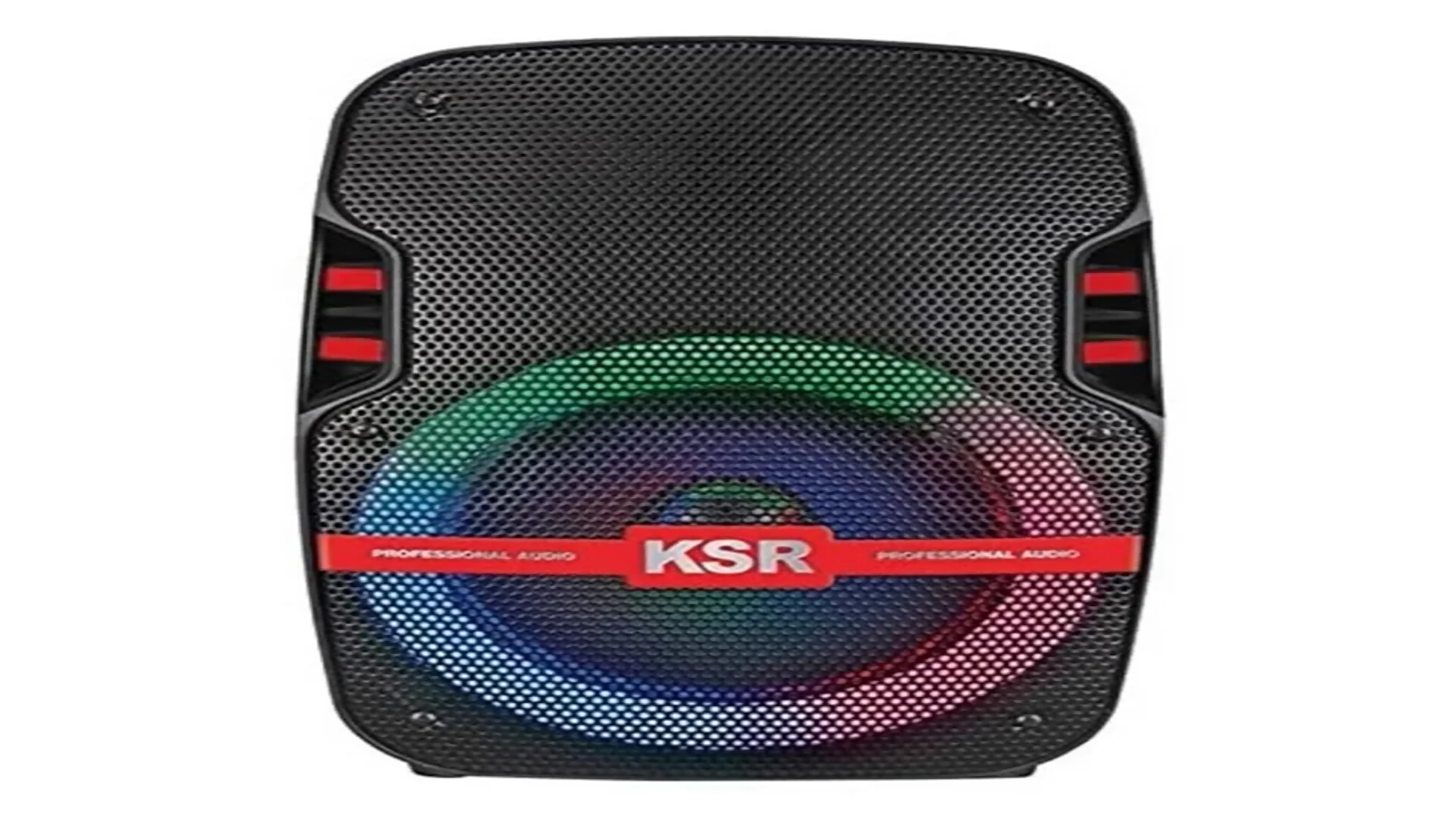 Bocina KAISER recargable de 8 pulgadas  KSW-5008