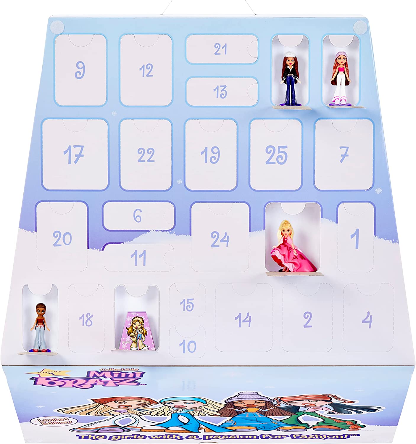 Bratz 10 Muñecas Mini Calendario De Adviento 15 Complementos