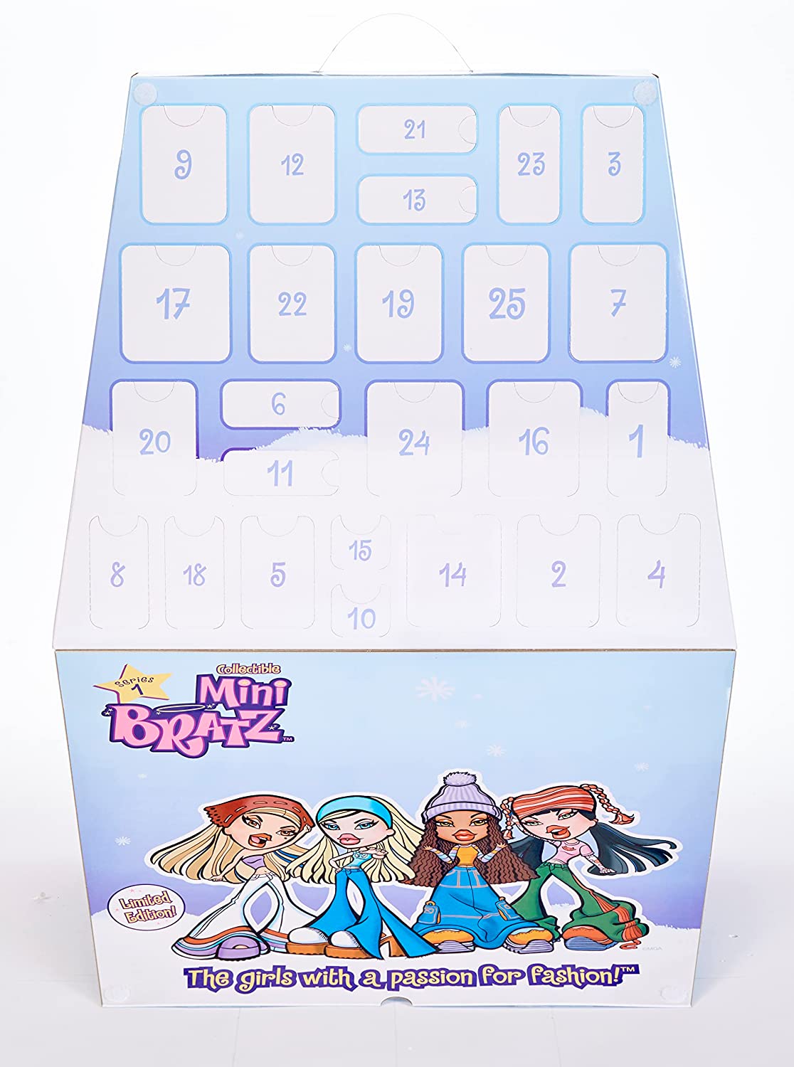 Bratz 10 Muñecas Mini Calendario De Adviento 15 Complementos