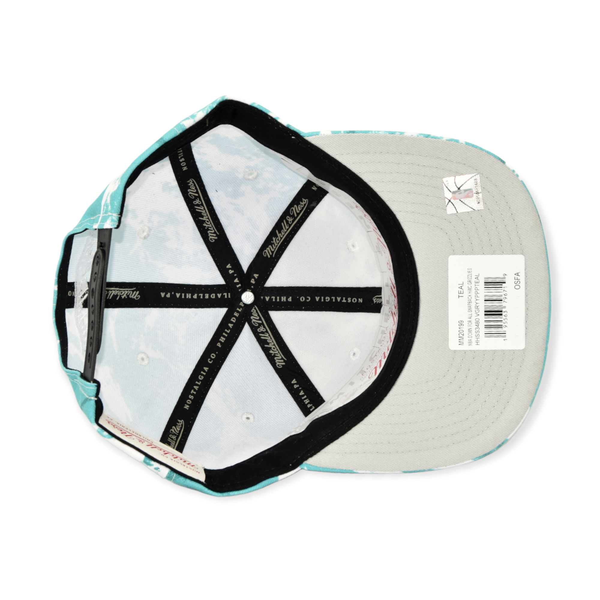 Memphis Grizzlies Nba Gorra Mitchell And Ness Down For All