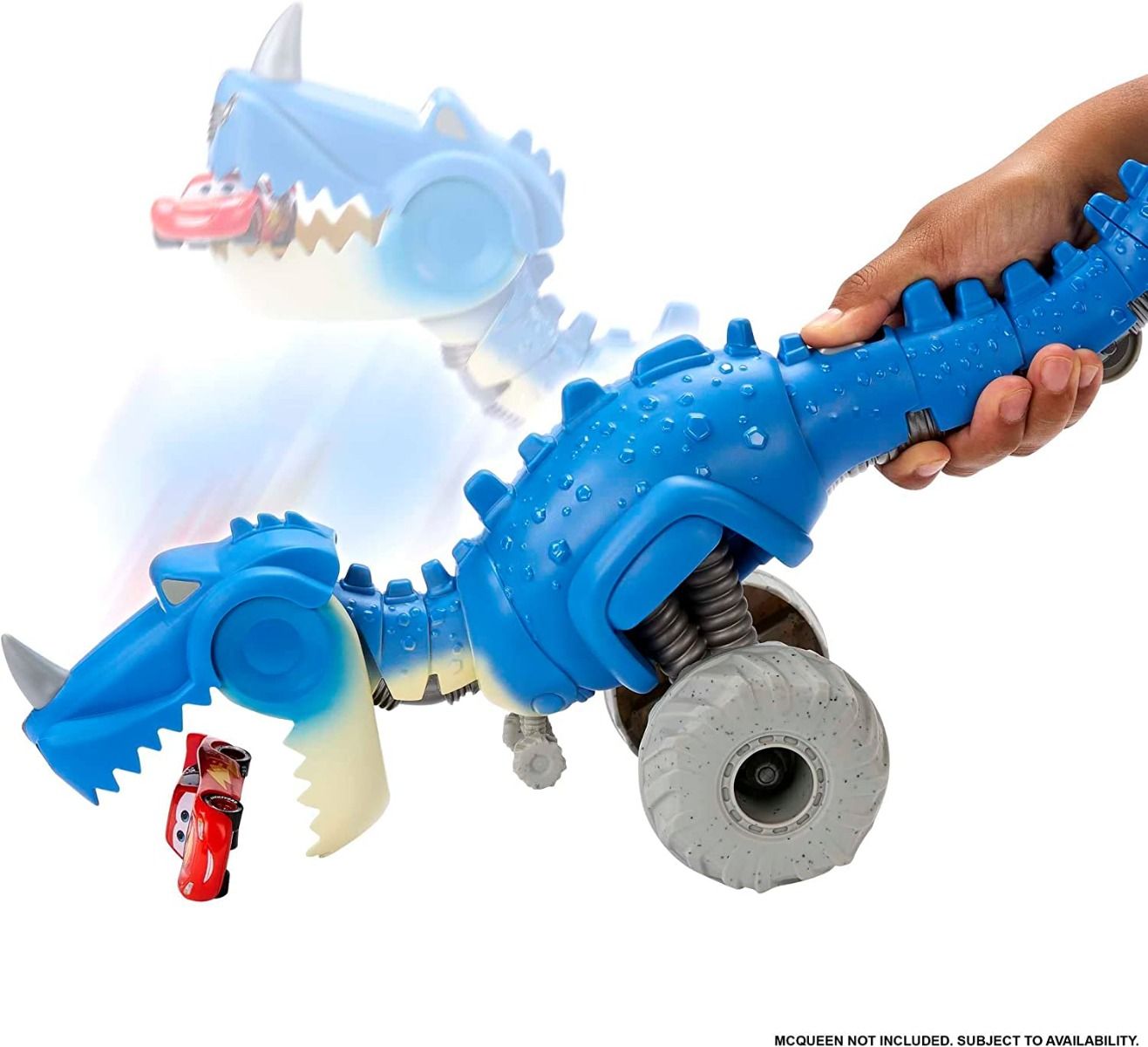 Disney Cars On the Road Dino Conduce y Mastica