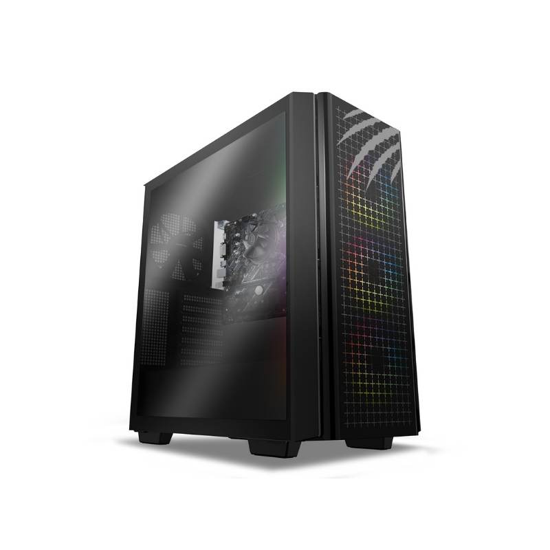PC Gamer Grizzly Intel Core I5 10400 4.3GHZ B460 RAM 16GB SSD 480GB