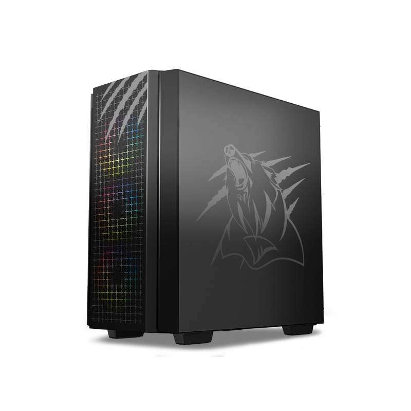 PC Gamer Grizzly Intel Core I5 10400 4.3GHZ B460 RAM 16GB SSD 480GB