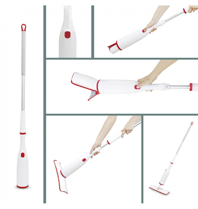 Trapeador retráctil centrifugado