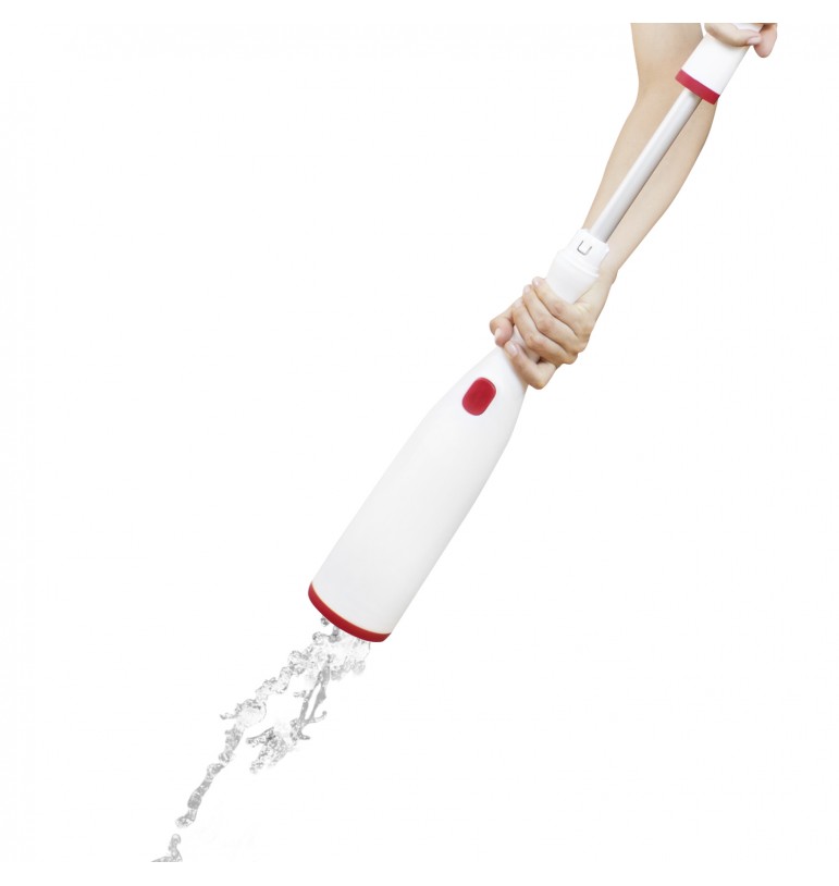 Trapeador retráctil centrifugado