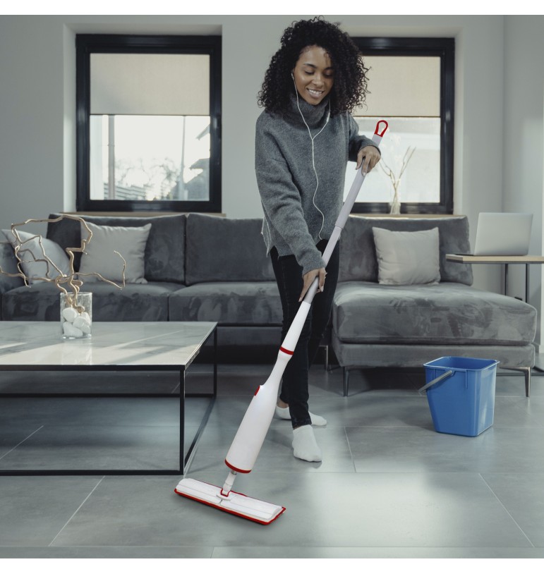 Trapeador retráctil centrifugado