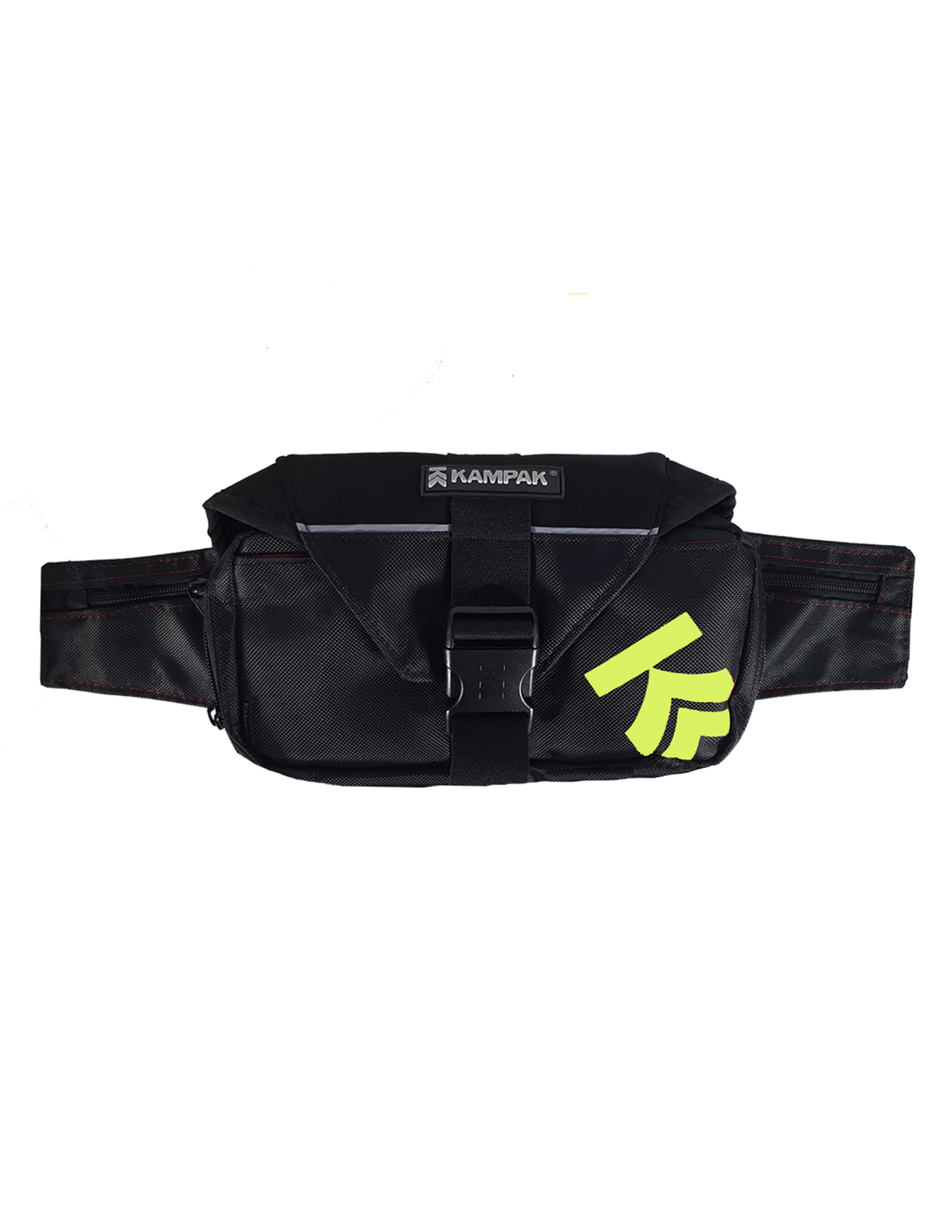 Cangurera Kampak Wk02 Moto Riñonera Multiusos Bici