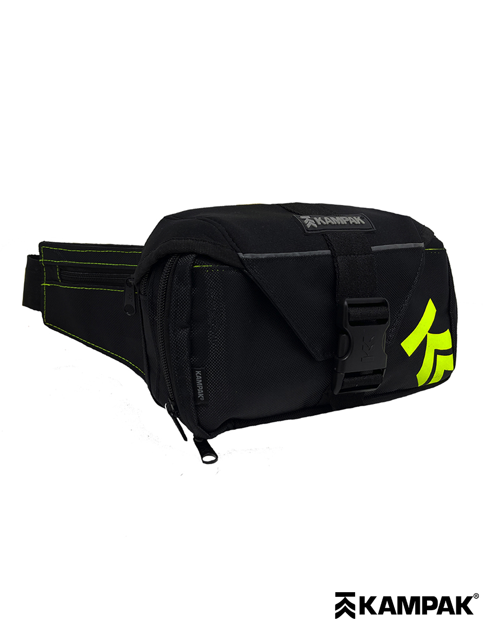 Cangurera Kampak Wk02 Moto Riñonera Multiusos Bici