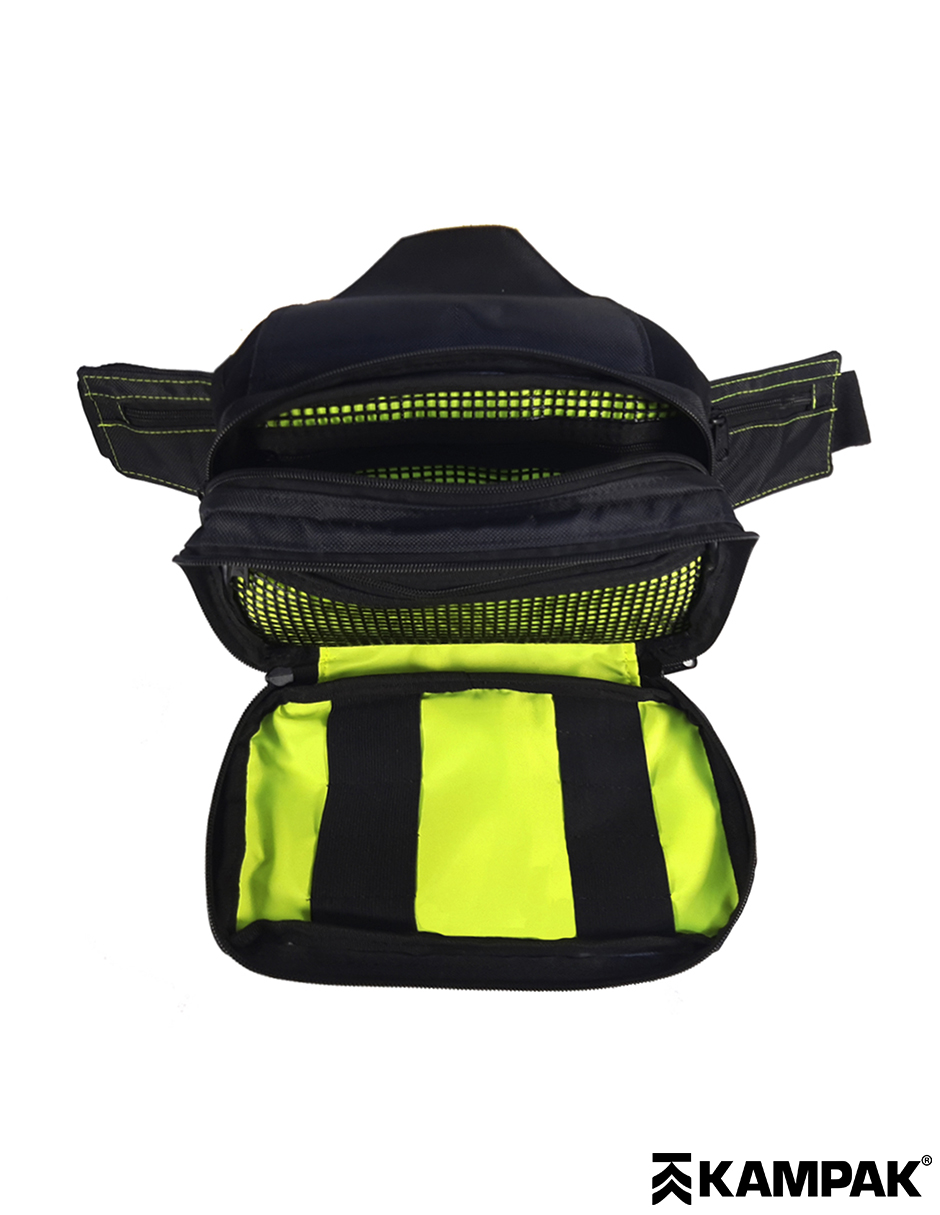 Cangurera Kampak Wk02 Moto Riñonera Multiusos Bici