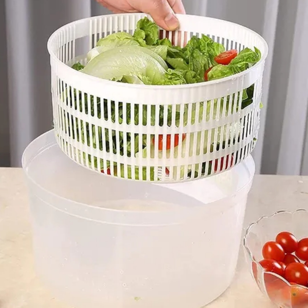 Centrifugador De Verduras | Secador De Lechuga Para Cocina