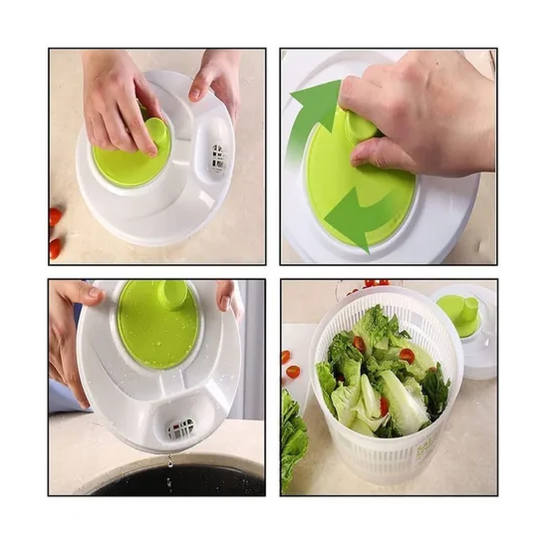 Centrifugador De Verduras | Secador De Lechuga Para Cocina