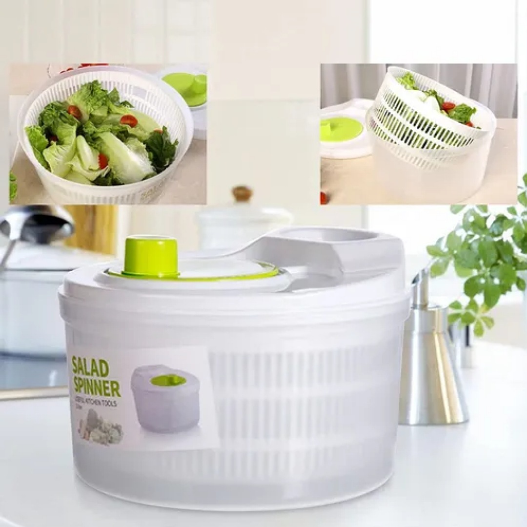 Centrifugador De Verduras | Secador De Lechuga Para Cocina