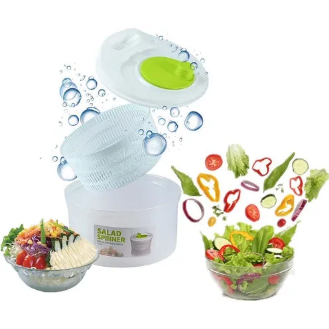 Centrifugador De Verduras | Secador De Lechuga Para Cocina