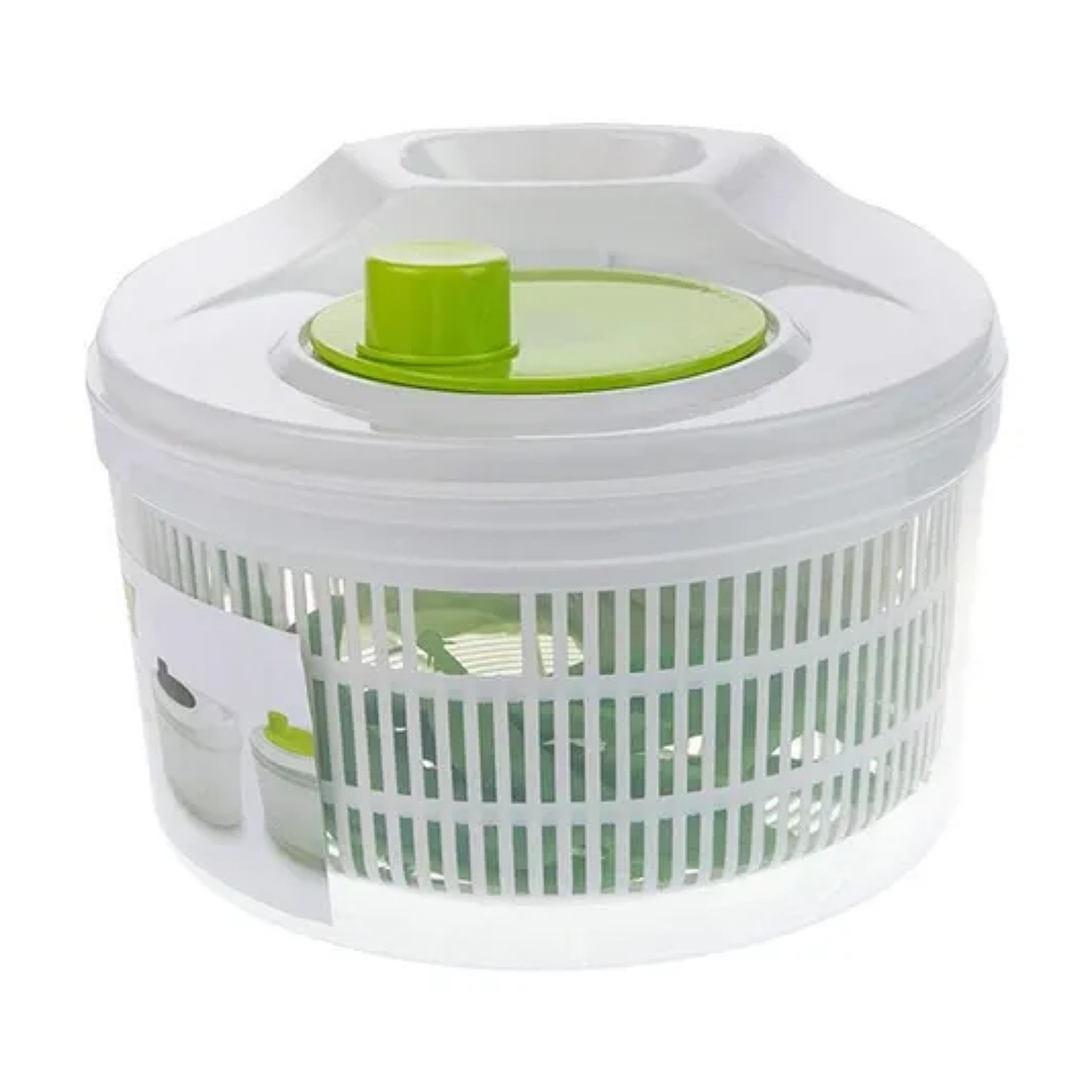 Centrifugador de vegetales plegable