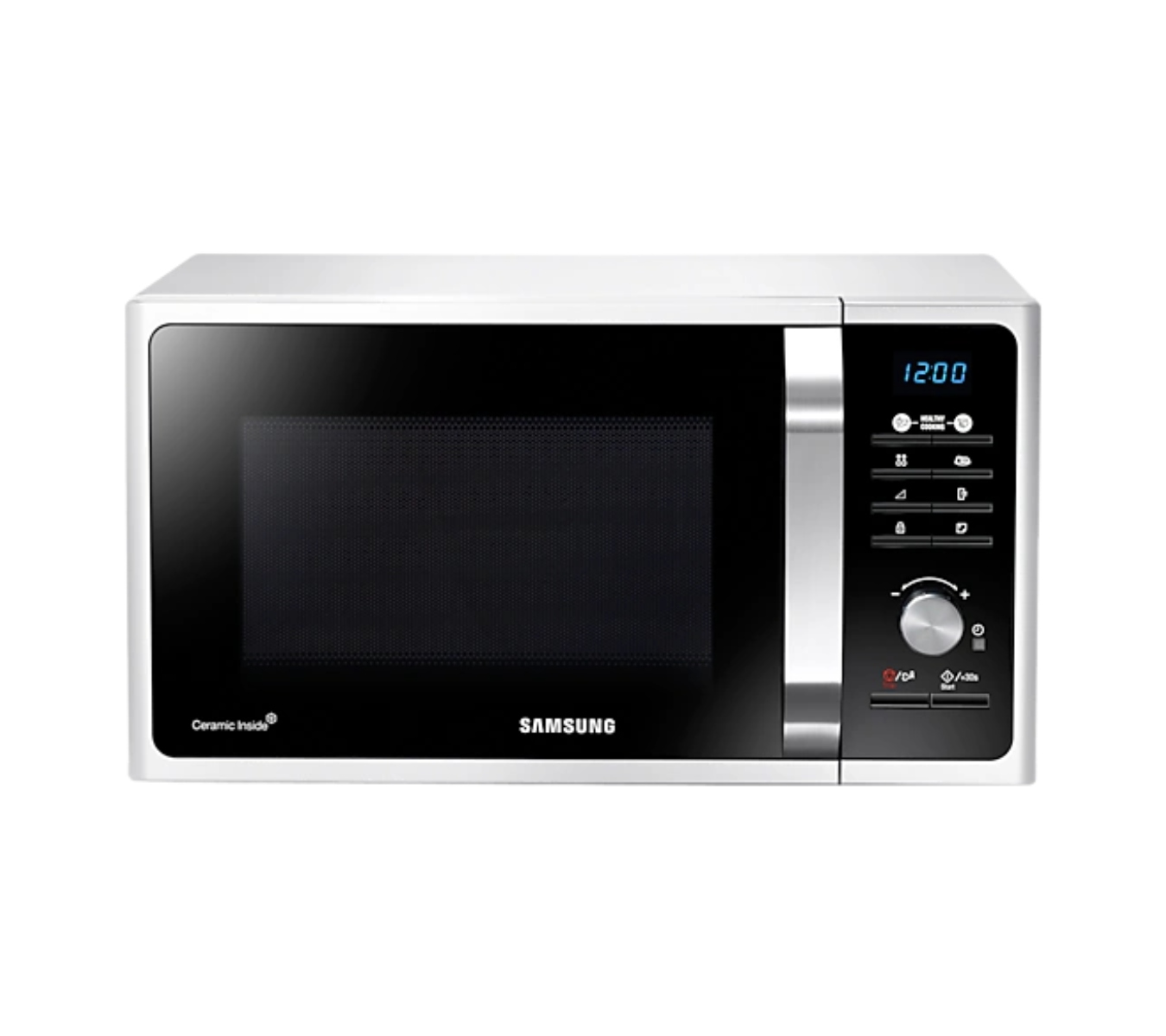HORNO DE MICROONDAS SAMSUNG MS32F303TAW 1.1 PIES 1,600 W ALBY9**
