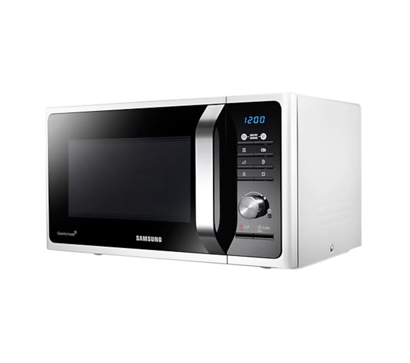 HORNO DE MICROONDAS SAMSUNG MS32F303TAW 1.1 PIES 1,600 W ALBY9**