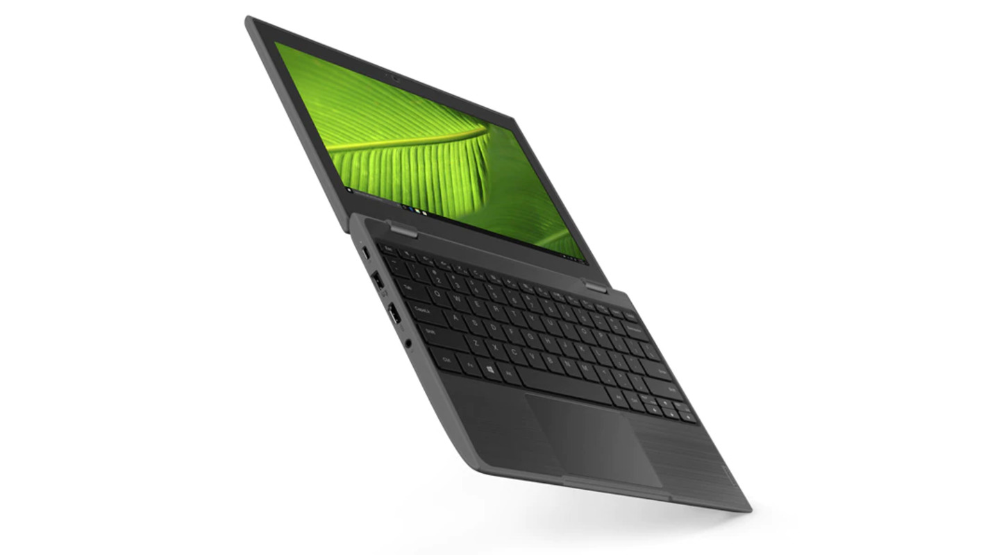 Laptop Lenovo 100e  11 pulgadas Celeron N4020  4GB  DD 64 GB EMMCE Win10 PRO 